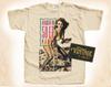 Attack of the 50 Ft. Woman V1 TShirt Vintage Natural Color Men's TShirt DTG Digital Print SIZES S M L XL 2XL 3XL 4XL 5XL
