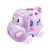 Funny Cartoon Bear Inertia Car Toy for Kids Enhances Fine Motor Skill for Children Interactive Toy Car Push and Go Toy