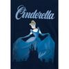 Cinderella Childrens/Kids Icon Silhouettes Hoodie