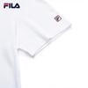 FILA Men's Breathable Pure Cotton Short Sleeve T-Shirt