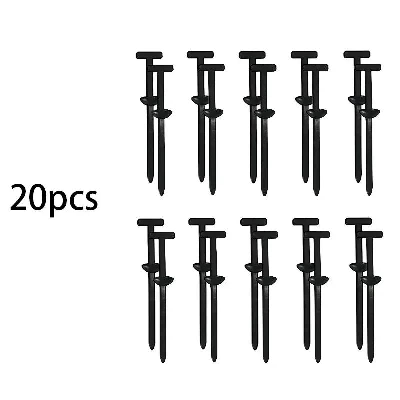 5-200PCS Self-locking Nylon Cable Tie Multi-Purpose Car Engine Guards Underbody Panel Retainer Strap Set Screw Replacement Clips