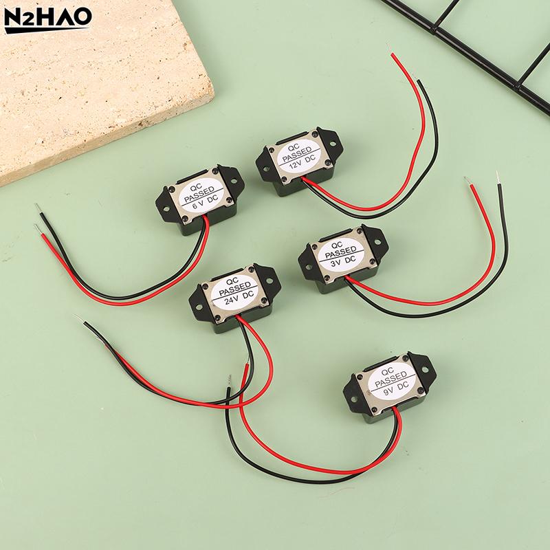25mA Mini Electronic Alarm Buzzer 2315 Active Mechanical 3V 6V 9V 12V 85dB - Compact Size For Security And Alarm Systems