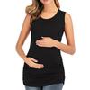 Women's Maternity  Top Breastfeeding Top Tee Shirt Double Layer Pregnancy