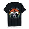 Support Your Local Street Cats Raccoon Opossum Possum Tshirt Unisex Cotton T Shirt Unisexs Clothing Streetwear Fitness Tshirt