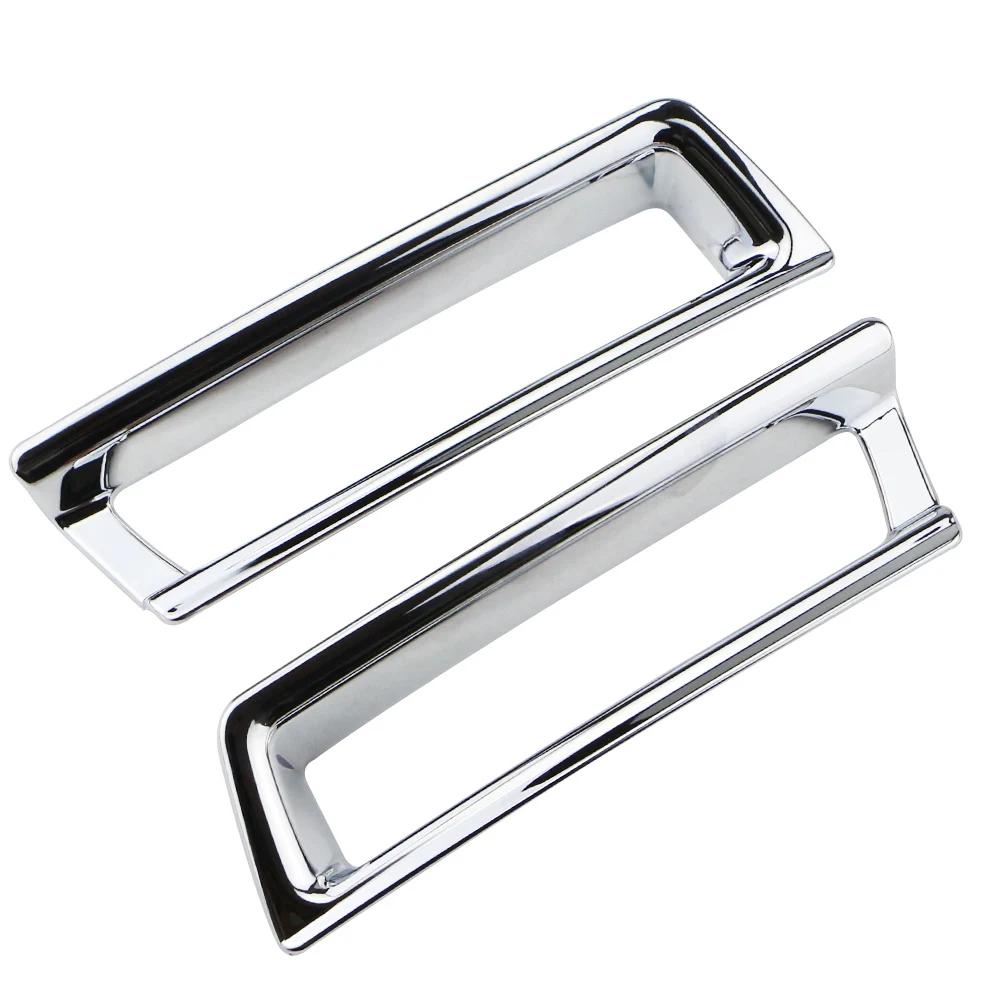 

For Nissan Kicks 2017 - 2025 Rear Fog Light Frame Cover Back Foglight Fog Lamp Cover Decoration Sticker Trim Inner Accessories