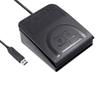 Kabellose fotoelektrische mechanische USB-Einzelfußpedale für Tastatur-Shortcuts und freihändige Bedienung