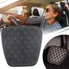 Clutch Pedal Rubber Boot Brake Pedal Rubber Boot 46545-SA5-000 for Honda Accord Civic CRV Black
