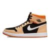 Air Jordan 1 High Zoom Comfort Pumpkin Spice Men Sneakers Tan White-Onyx Cardinal-Red CT0978-200