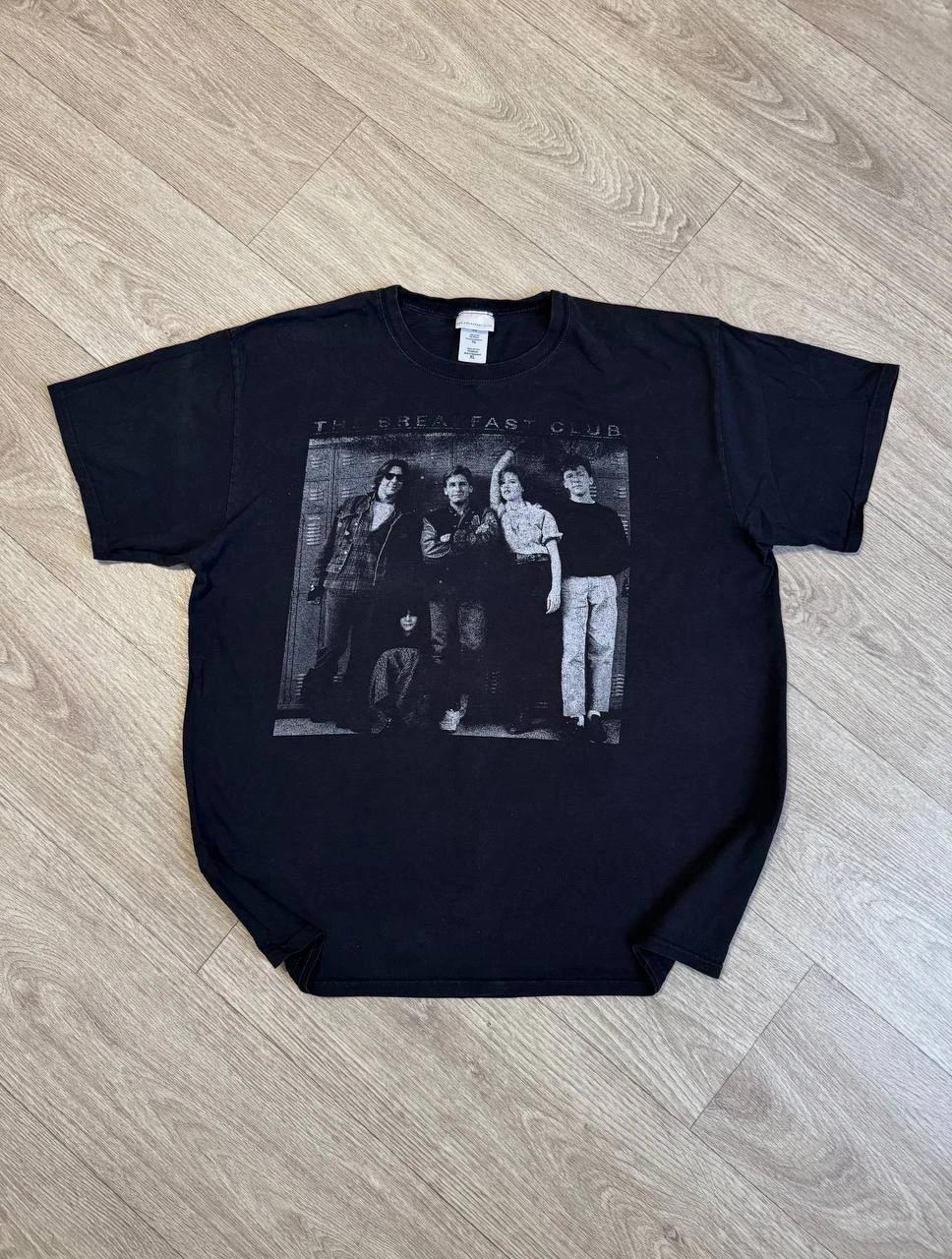 Official Vintage The Breakfast Club Movie Graphic T-shirt 4XL