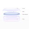 Large size (1300ml) kitchen storage box food container microwaveable lunch box bento box