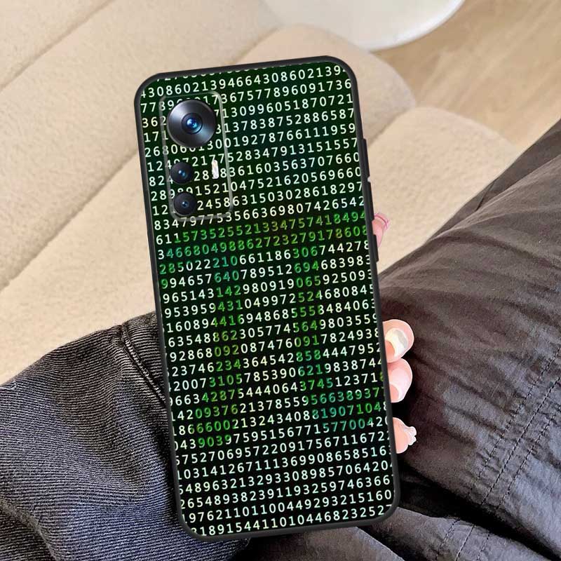 Funny Math Formulas Equations Case For Xiaomi 14T Pro 11T 12T 13T 13 14 15 Ultra Cover For POCO F7 F6 F5 X3 X5 X6 X7 Pro