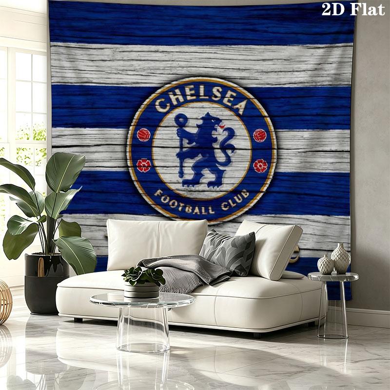 Chelsea F Custom Name Wall Tapestry Aesthetic Wall Hanging Printed Fabric Blanket Decorative Tapestries for Bedroom Living Room Home Decor