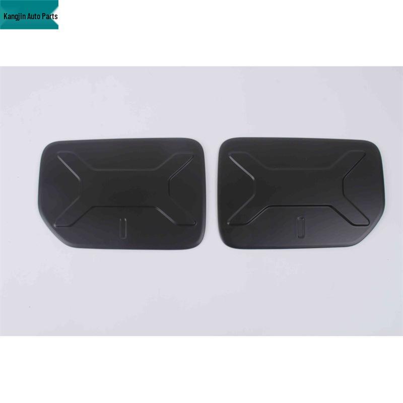 Compatible with Chery 25 Models: ICAR V23 Black ABS Exterior Trim - Rearview Mirror Cover, Taillight Cover, Fender, Fuel Cap.