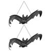 2 Pcs Animaniacs Toys Halloween Fake Bat Halloween Toys Prank Toys Halloween Prank Props