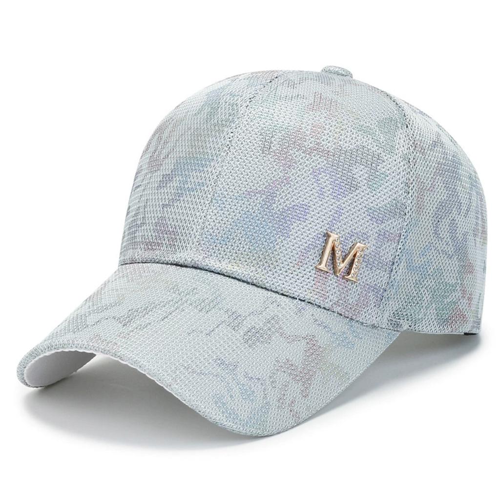 Men/Women's Fashion M Letter Camouflage baseball cap Spring Summer Autumn Adult Hats