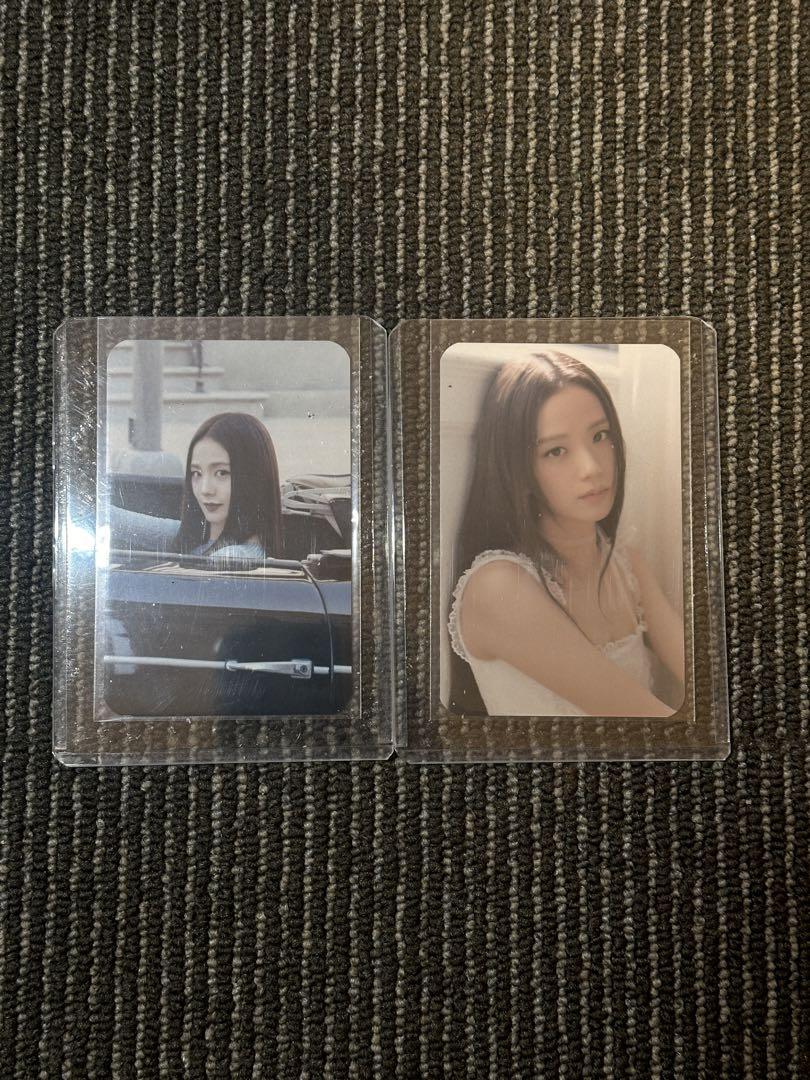 

[USED] Jisoo BLACKPINK ME special edition limited trading card