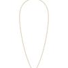 Poery Mini Loop Necklace_Gold