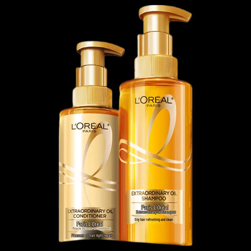 

L Oréal Elvive Extraordinary Oil Shampoo & Conditioner Set