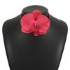 Jewelry Accessories Flower Choker Minority Design Ribbon Necklace  Wedding