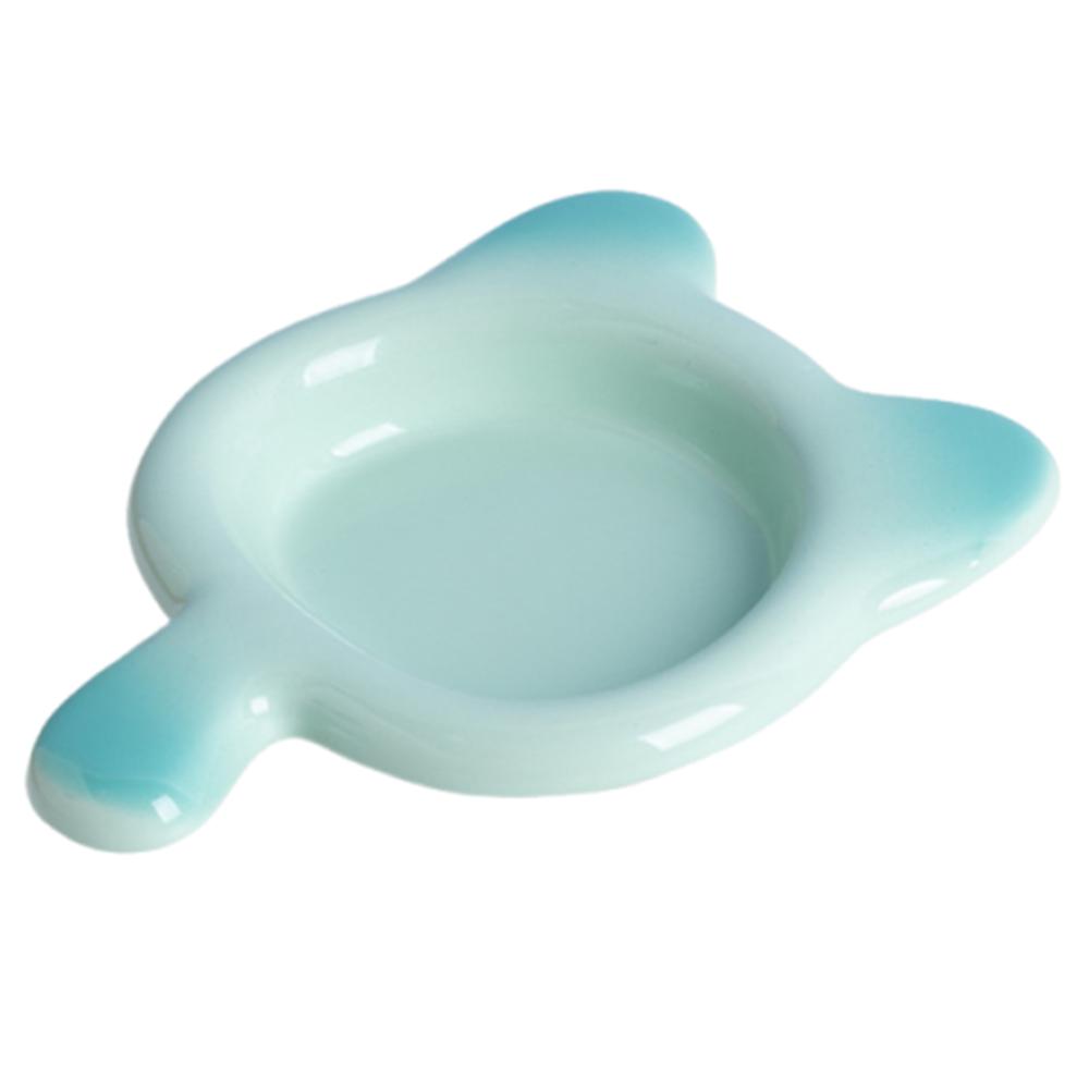 

Противорвотная миска для питья и еды для питомцев, защита шеи, контейнер для воды и корма для собак, универсальный зелёный