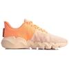New LiNing LN Fle Abrasion Resistant Shock Absorbers Low Top Casual Shoes Women's Neon Orange Pink ARKQ006-3
