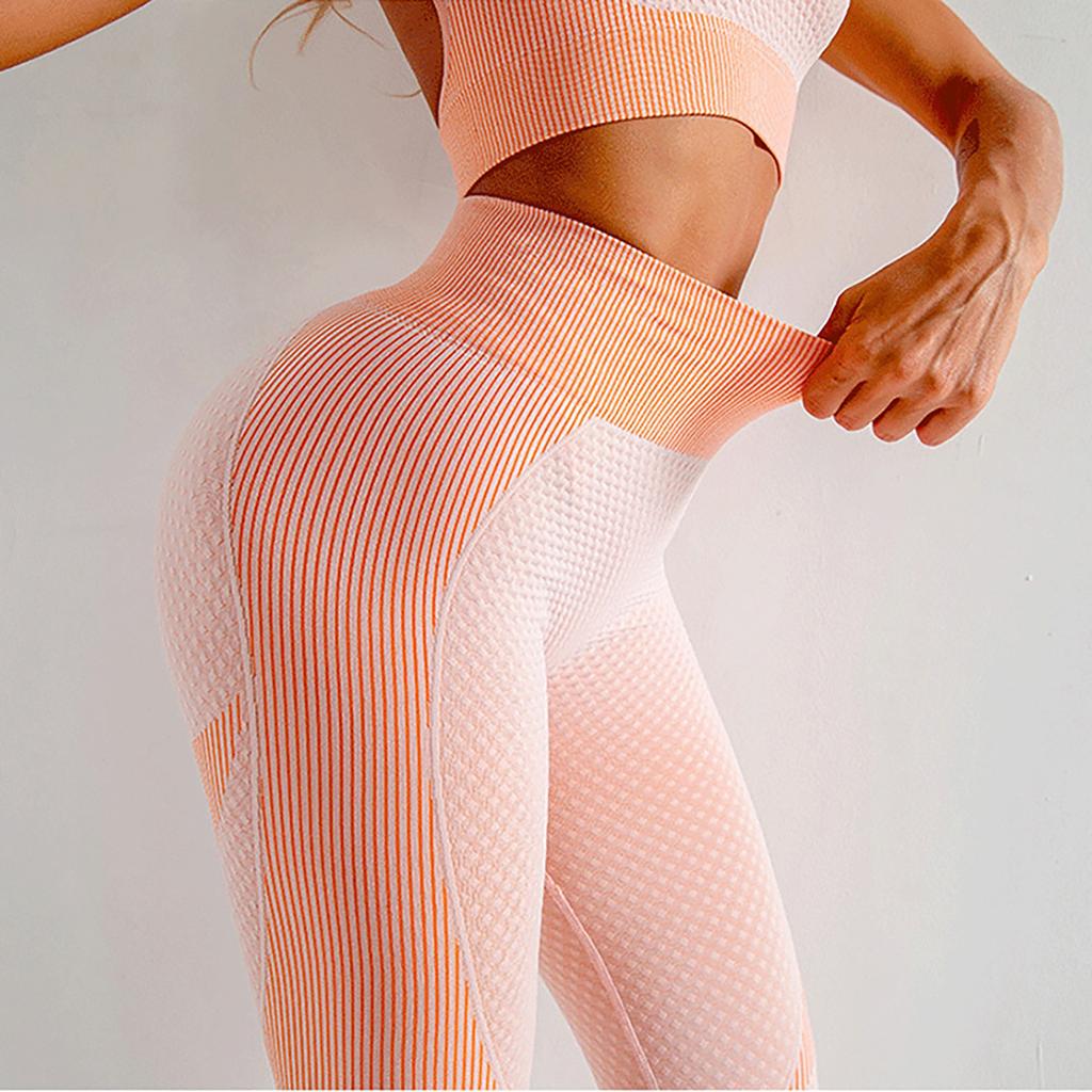 Women Stretch Yoga Leggings Fitness Running Gym Sports Pockets Pants