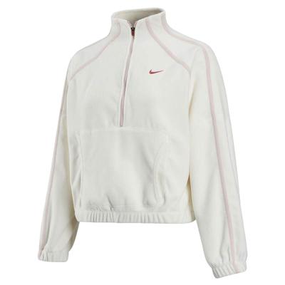 Therma-Fit Year Of The Horse Limited Edition Cny New Year Collection Loose Fit Mock Neck Cropped Long Sleeve Sweatshirt IQ3836133