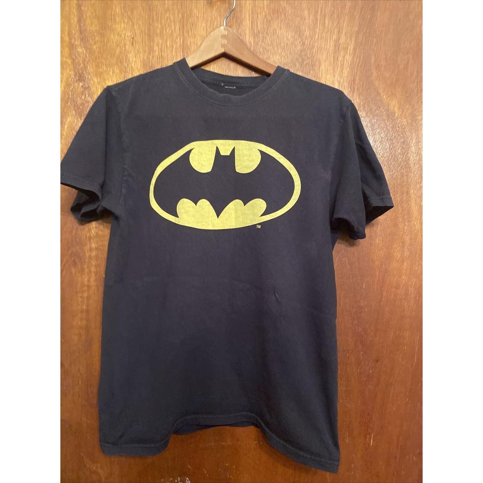 Batman Logo DC Comics Screen Stars T-Shirt Sz Medium XL