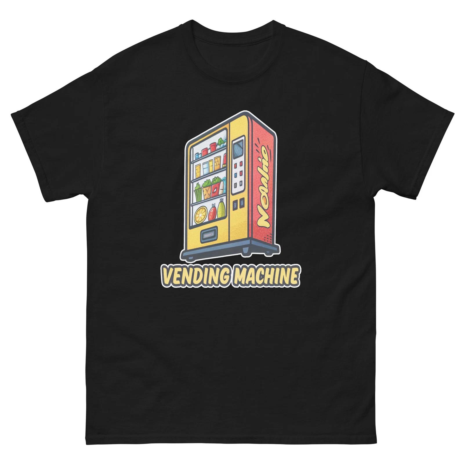 

Vending Machines School Classroom Object Office Teacher T-Shirt 2XL
