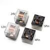1 pz Relè automobilistico impermeabile 12 V 100A 5 pin SPDT Dispositivo di controllo per auto Relè per auto DC 24 V Commutazione ad alta capacità