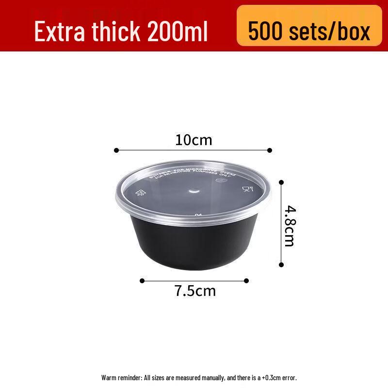 Disposable Takeout Food Containers