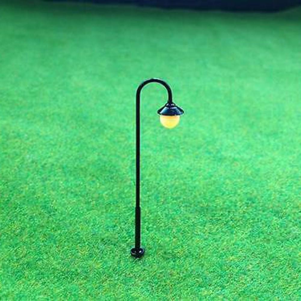 Approx. 45mm Complete Lamps Model Railway Led Brand New