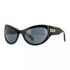 Marc Jacobs Sunglasses Cat Eye Full Rim  Ivory Frame And Grey Brown Gradientlens