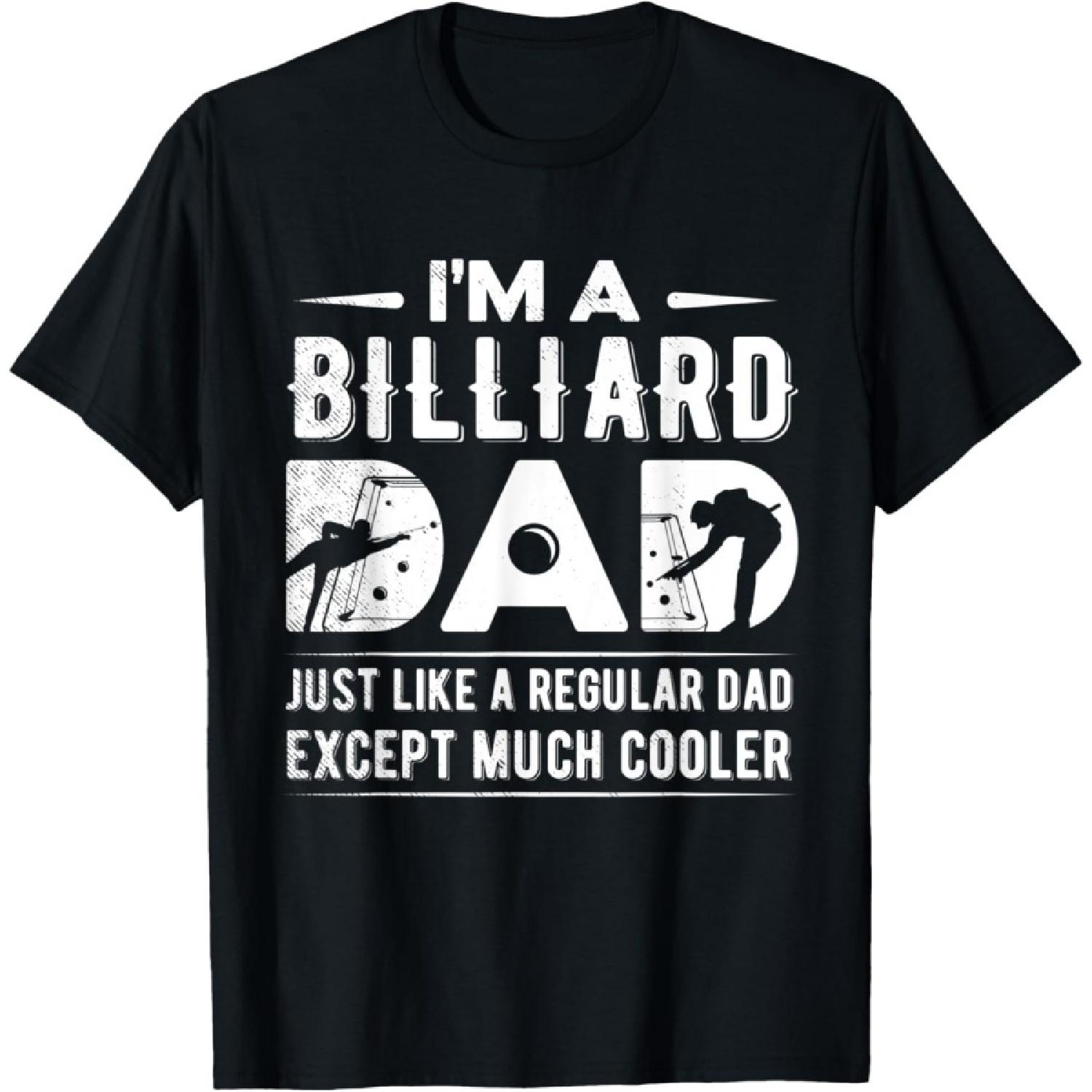 Billiards funny DAD definition passionate Theme T-Shirt(1) S