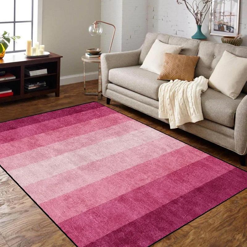 Vintage Style Morocco Luxury Living Room Carpet Ethnic Red Large Decoration Room Rug for Bedroom Soft Fluffy Lounge Floor Mat