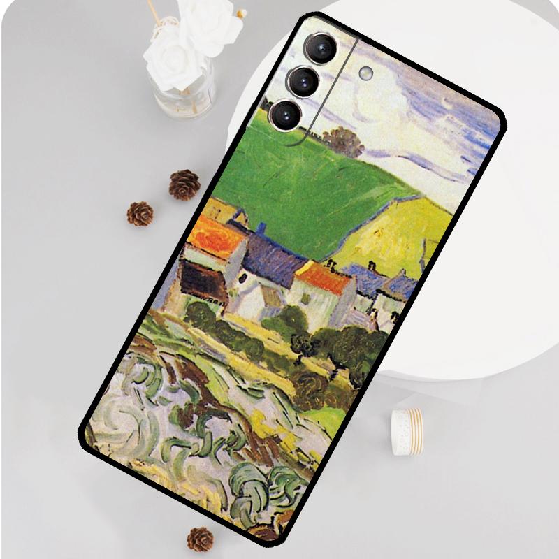 Vincent van Gogh Phone Case For Samsung Galaxy S24 S26 Ultra S20 S21 S22 S23 S25 Plus S10 S25 FE Funda Cover