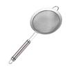Stainless Steel Frosting Filter Ergonomic Handle Kitchen Colander Food Strainer  Soy Milk