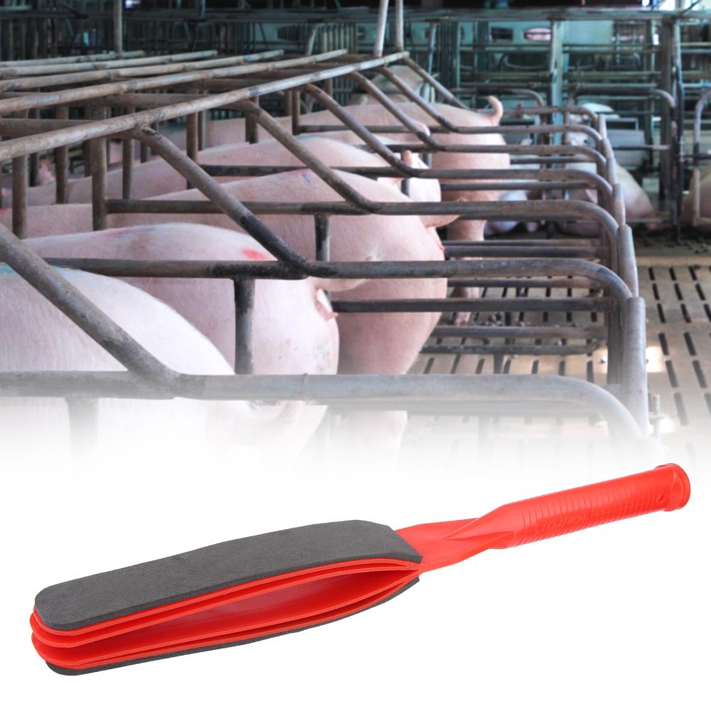 

50,5 см ручной кнут для свиней, подвижный инструмент для безопасного погоняла скота, оборудование для животноводческой фермы