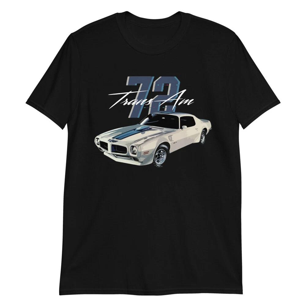 

1972 Trans Am 455 Muscle Car Short-Sleeve Unisex T-Shirt 3XL