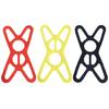 Universal Shockproof Elastic Silicone Mount Phone Holder Stand Riding Cycling
