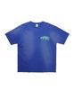 YESEYESEE Y.E.S Vintage Racing Tee Blue