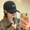 Distressed Perforated Duckbill Cap Cotton Baseball Cap Embroidery Adjustable Deep Fit Baseball Cap For Big Head Daily Hiking