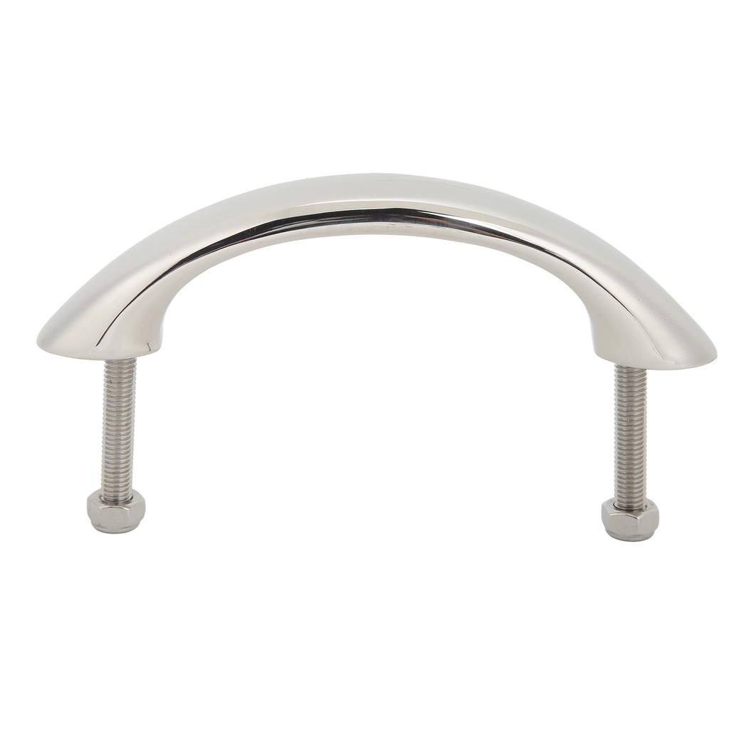 Mango de agarre para barco de 170 mm Acero inoxidable 316 Pulido espejo A prueba de óxido para yate RV Autobús Camión