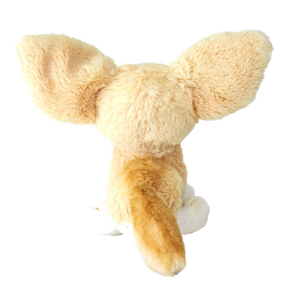 SunLemon Fluffy's Fennec Fox Small Plush Toy, 18 X 19 X 16 Cm, Animal, P-4812