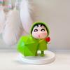 Shin Raincoat Crayon Chan Pvc Action Figure Model For Home Office Fans Anime