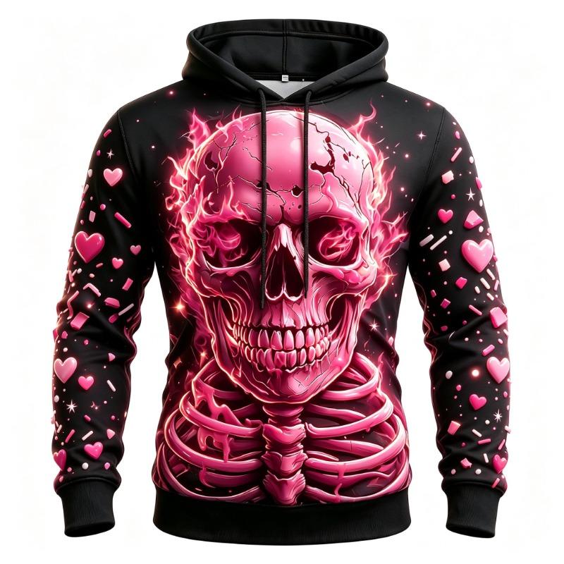 Herren 3D Tiger Grafik Hoodie, Aktiv Leicht Dehnbar Atmungsaktives Kapuzensweatshirt Für Draußen Herbst und Frühling Mode 2023
