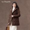 La Chapelle Women's Hooded Duck Down Jacket