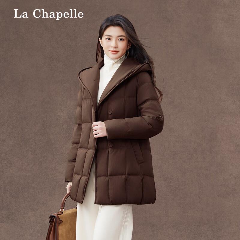 Женский пуховик с капюшоном La Chapelle 2XL