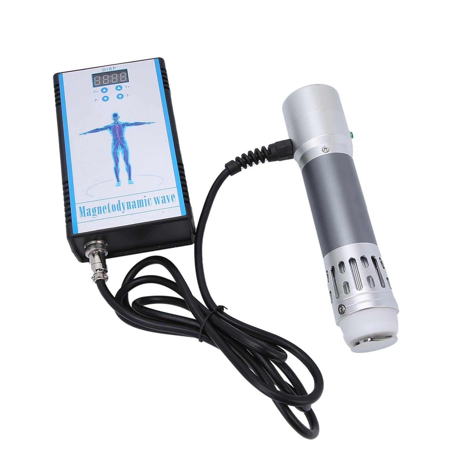 

Аппарат для ударно-волновой терапии, лечение эректильной дисфункции, массажер для глубоких тканей мышц 100‑240VEU EU Plug