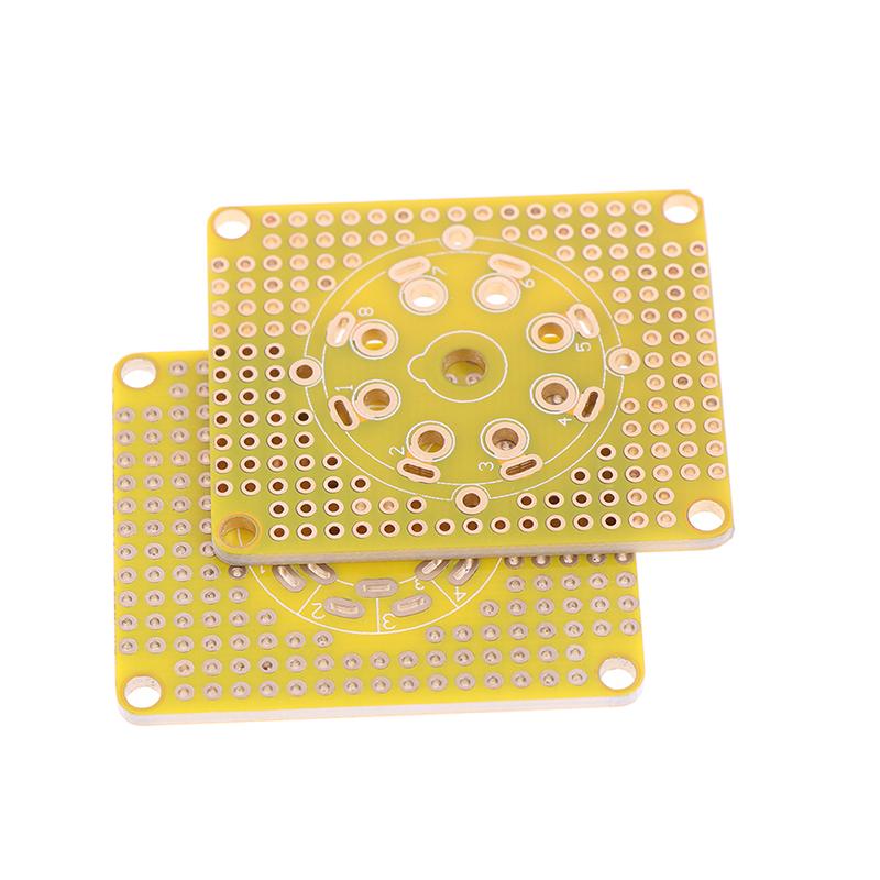 Universelle Prototypen-Leiterplatte für 8-Pin 7-Pin/9-Pin Röhrenverstärker Vorverstärker Kopfhörer Röhre